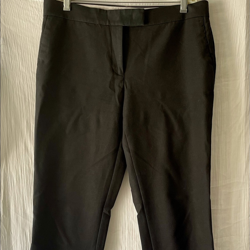 Ann Taylor Devin fit cigarette pants 6